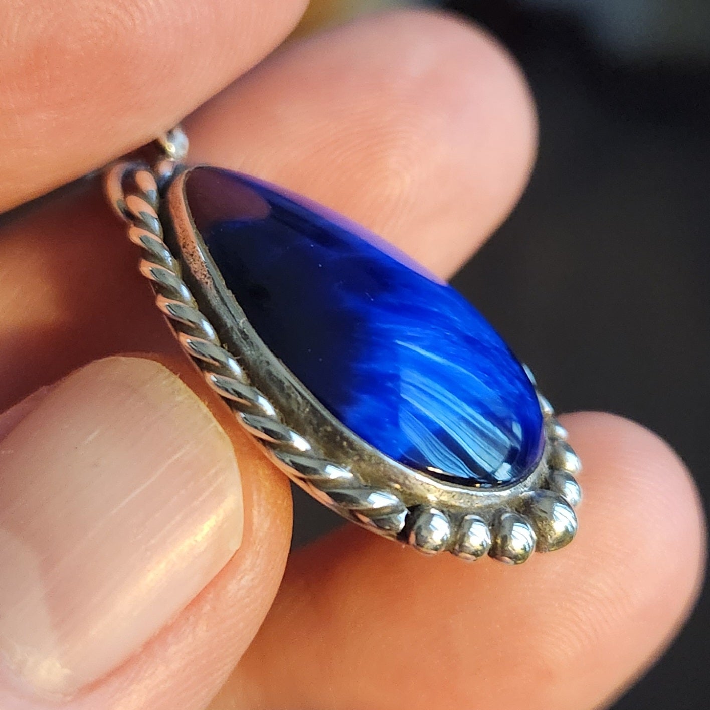 Bridewell Stone Sterling Silver Pendant