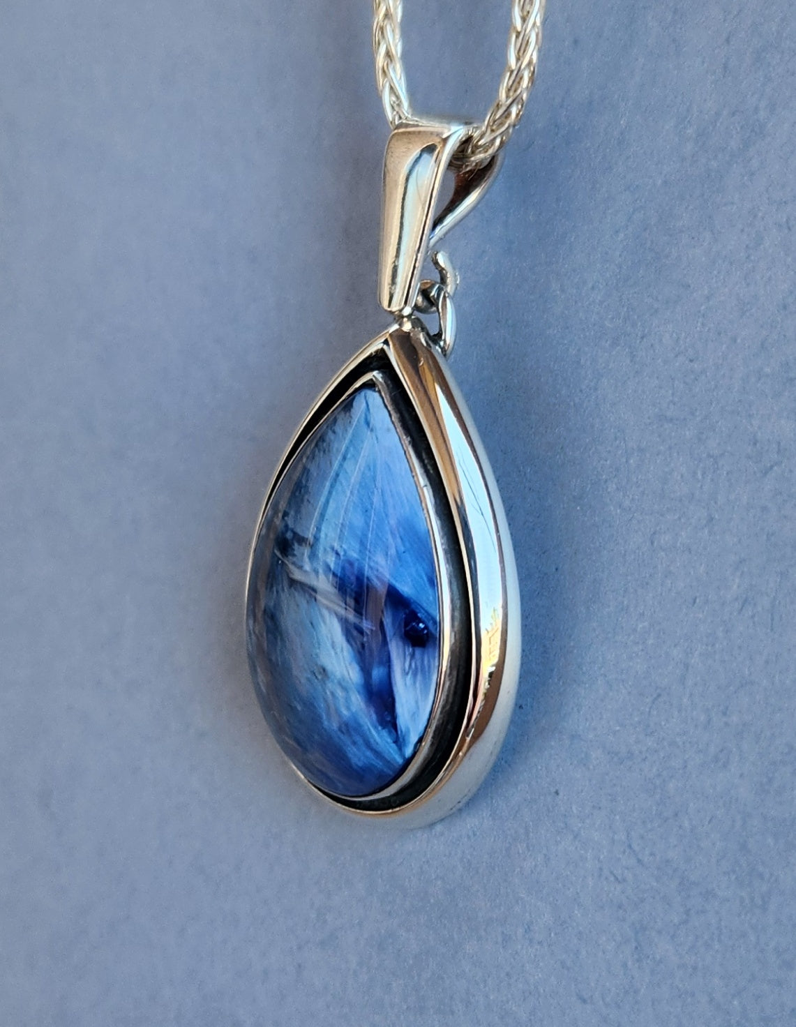 Bridewell Stone Sterling Silver pendant